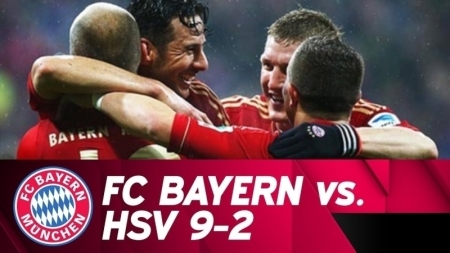 FC Bayern-Hamburger SV